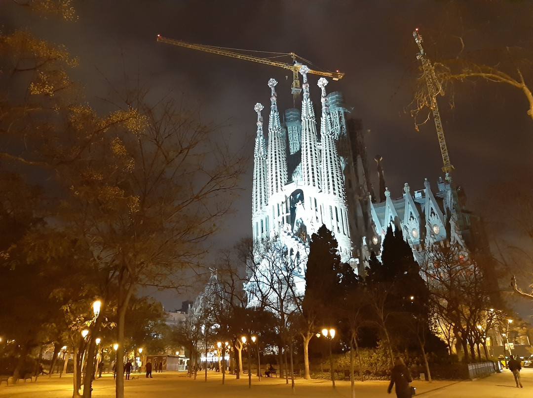 Placa de la Sagrada Familia景点图片
