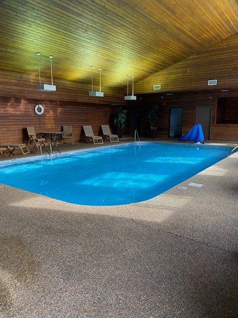 Best Western Lee's Motor Inn-泳池
