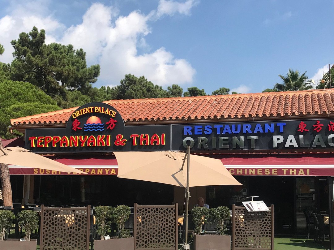 Orient Palace Teppanyaki