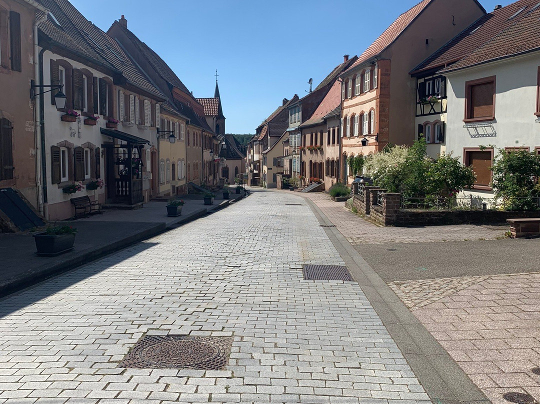 Eglise Simultanée Notre-Dame de la Petite-Pierre-La Petite Pierre必去景点