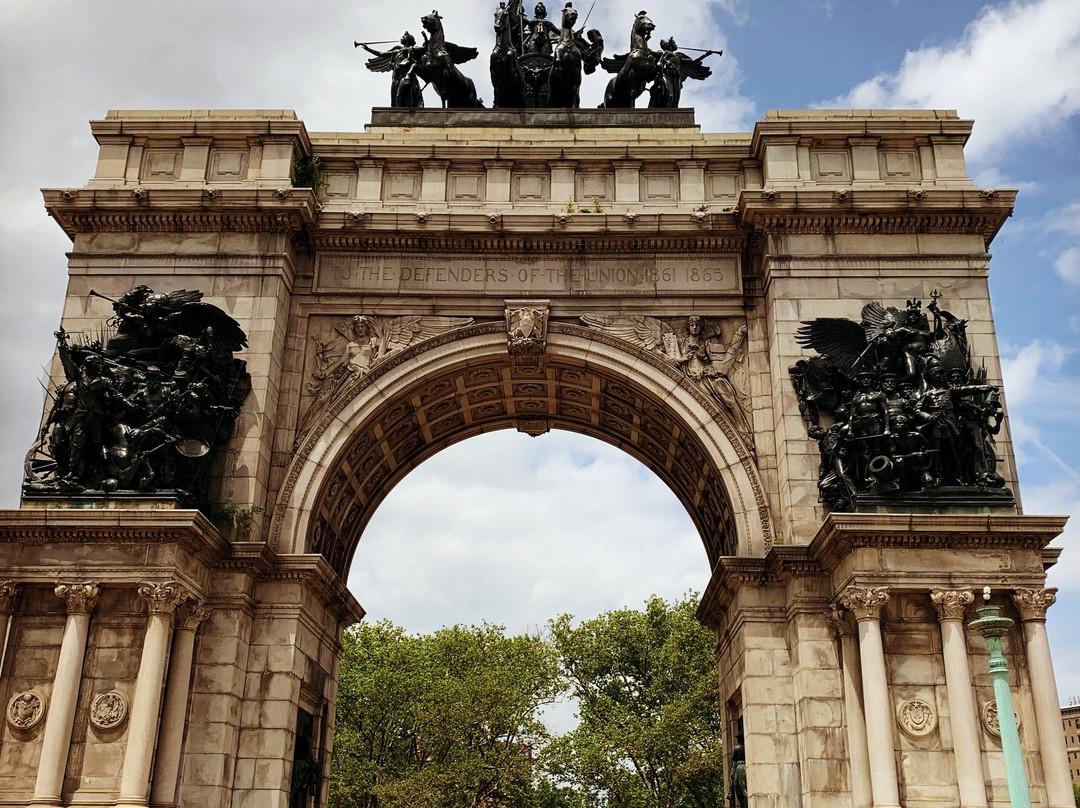Grand Army Plaza-布鲁克林必去景点