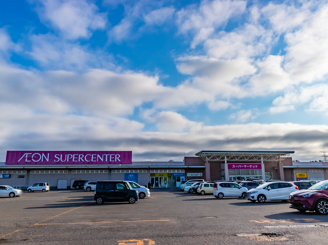 Aeon Super Center Ishikari Ryokuendai-石狩市必去景点