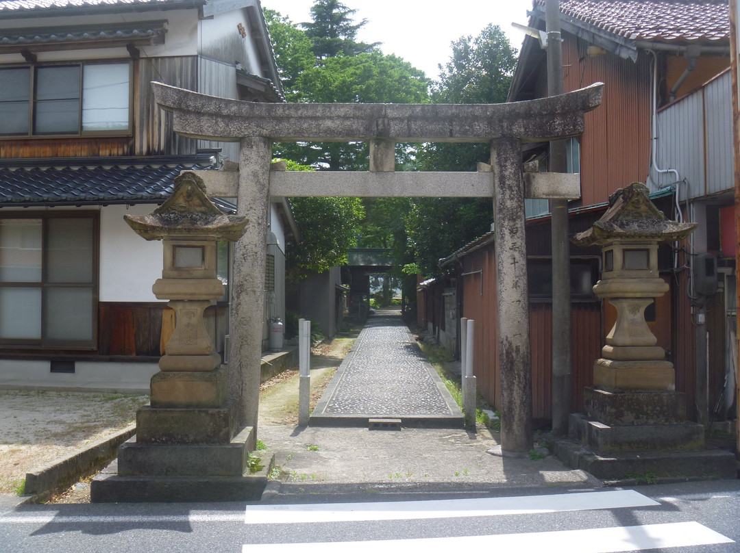 Mizonokuchi Shrine景点图片