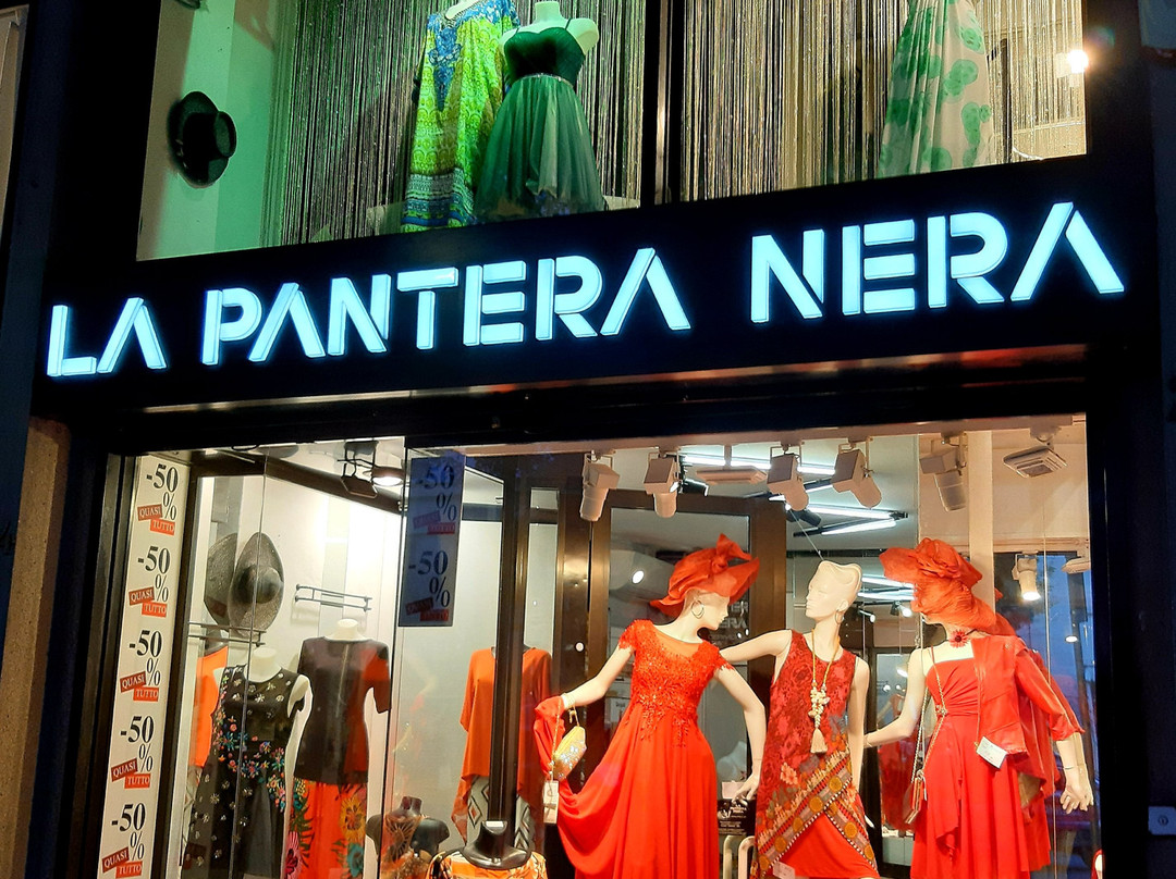 La Pantera Nera Abbigliamento E Accessori Moda-基安奇安诺泰尔梅必去景点