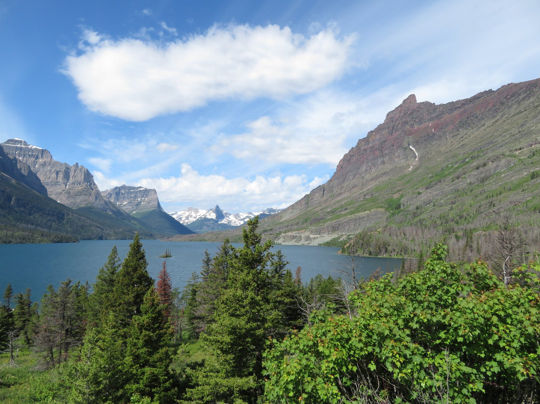 Wild Goose Island Lookout-Browning必去景点