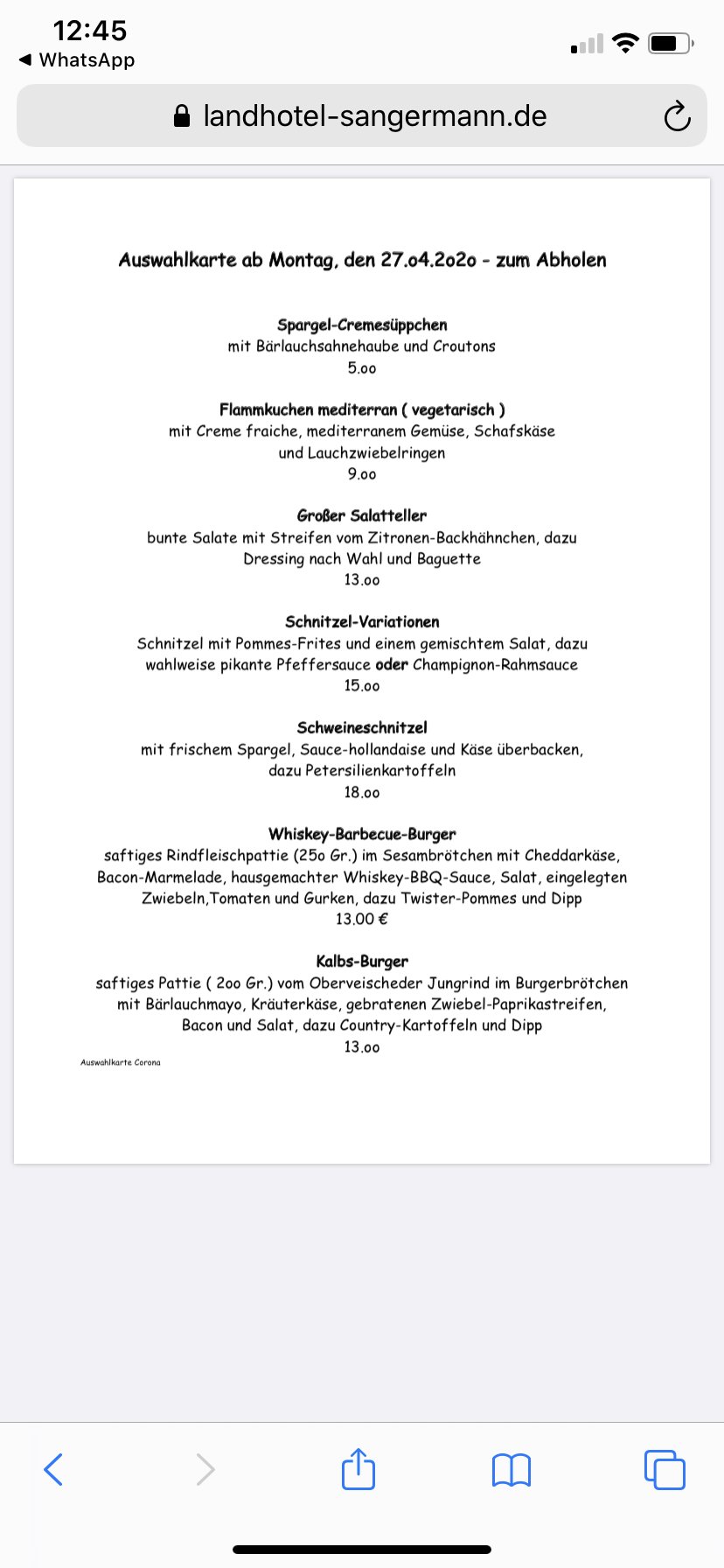 Landhotel Sangermann-官方