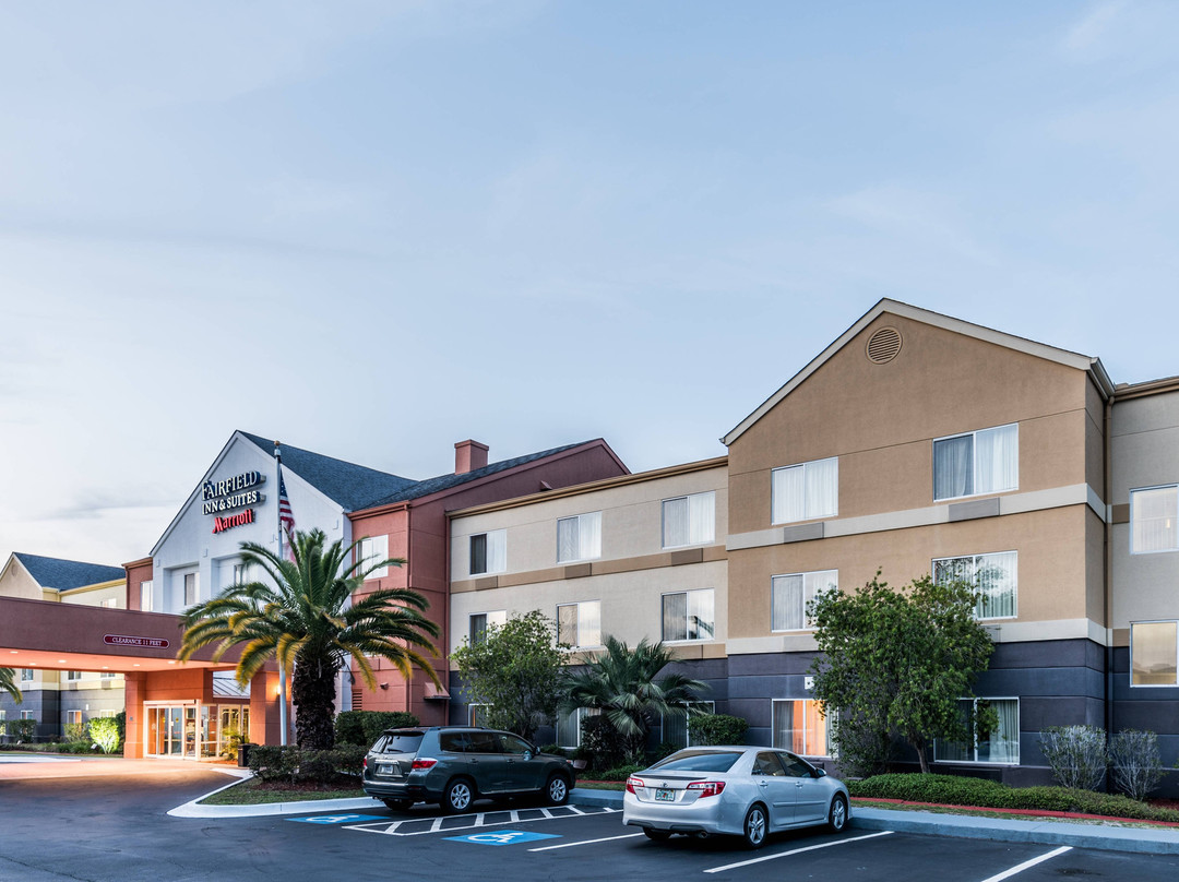 Fairfield by Marriott Inn & Suites Savannah I-95 South主图