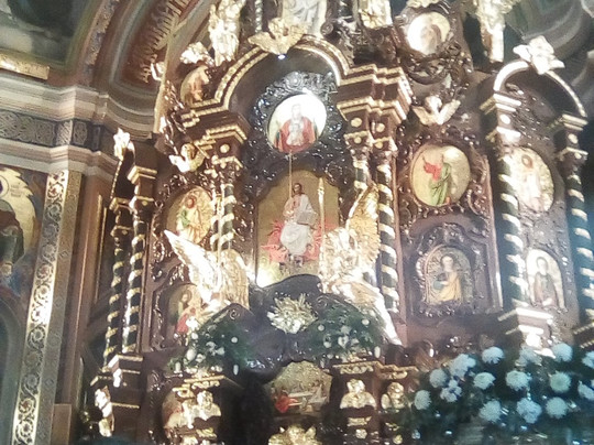 喀山圣母大教堂-伊尔库茨克必去景点