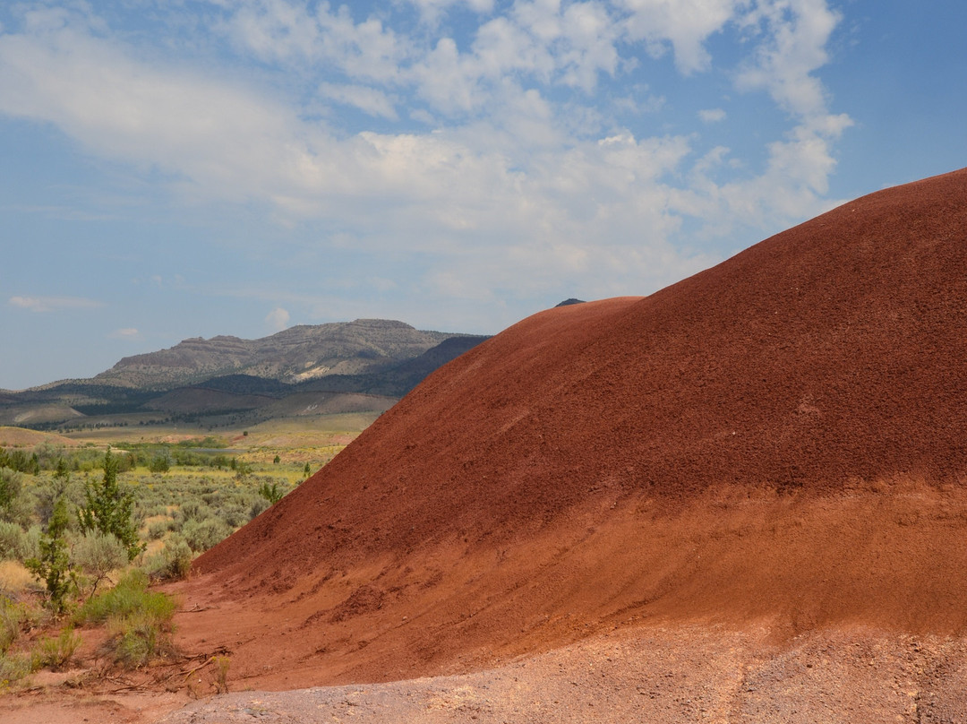 John Day Fossil Beds National Monument, Painted Hills Unit景点图片