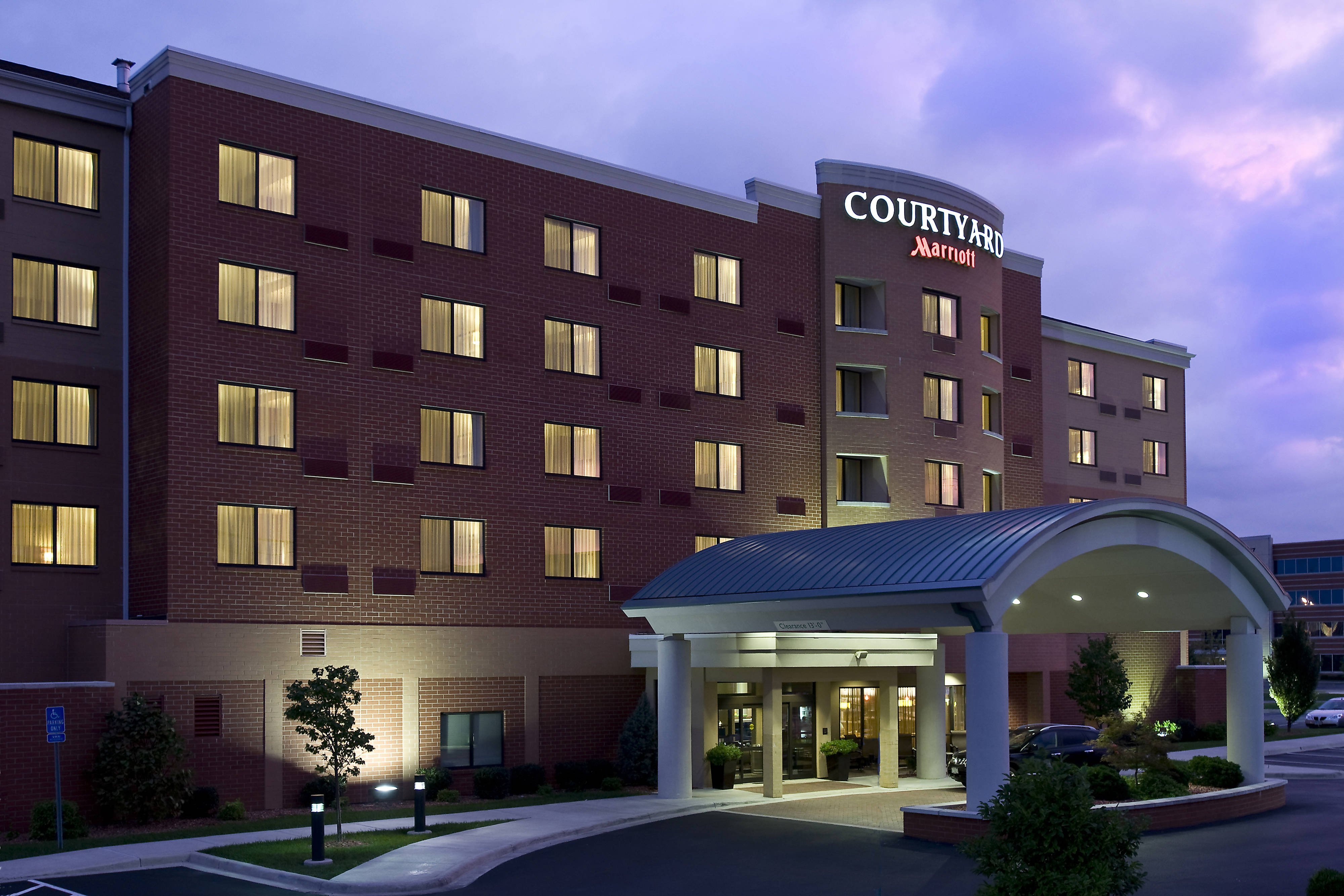 Courtyard by Marriott Cincinnati North at Union Centre-官方