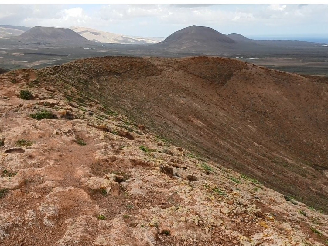Volcán de La Corona景点图片