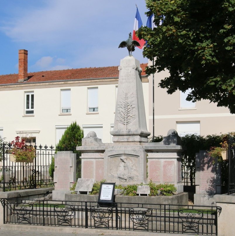 Monument aux morts d’Ambérieu en Bugey-Amberieu-en-Bugey必去景点