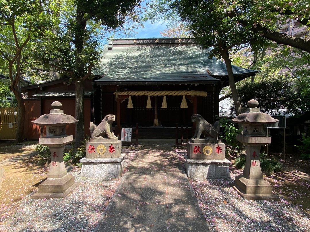 Tonomine Naito Shrine-新宿区必去景点