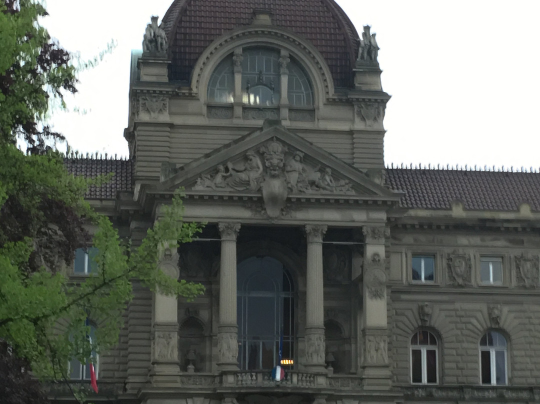 Palais du Rhin-斯特拉斯堡必去景点