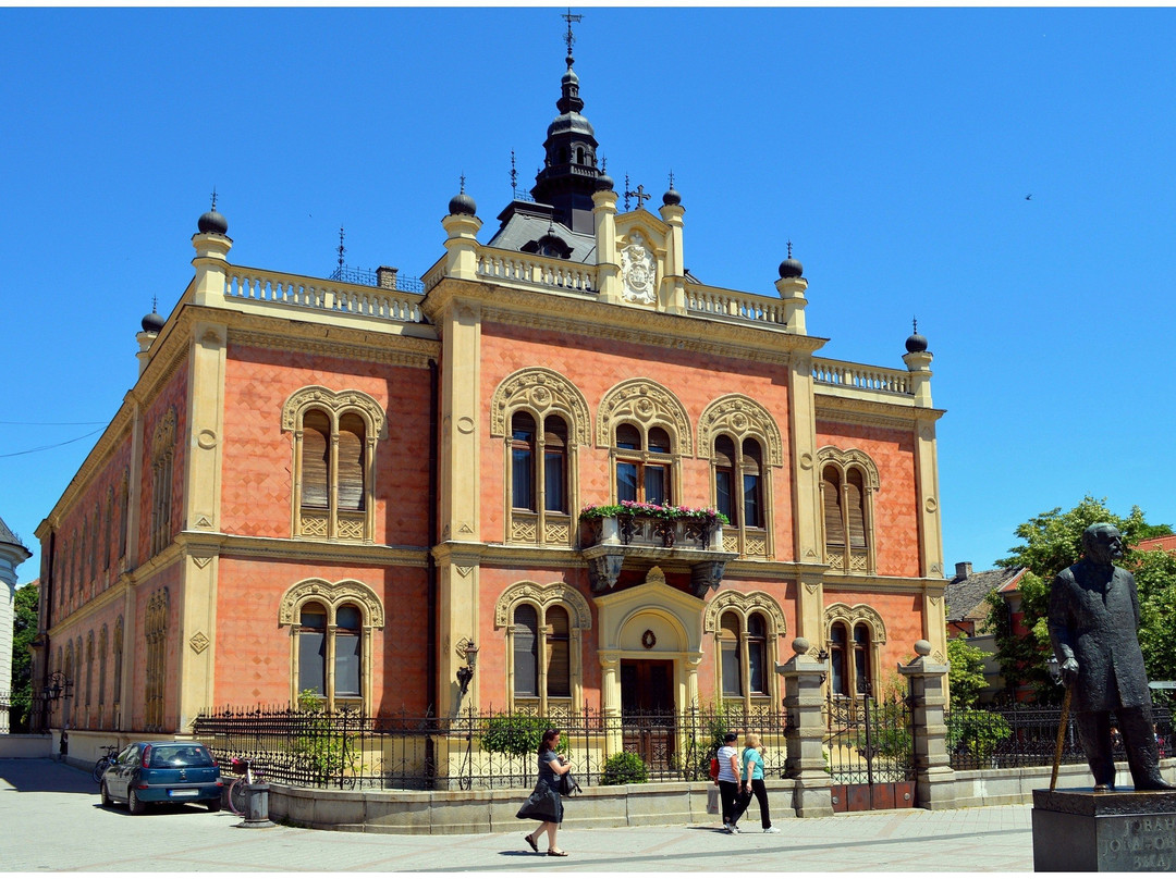 Vladicanski Dvor - Bishops Palace-诺维萨德必去景点