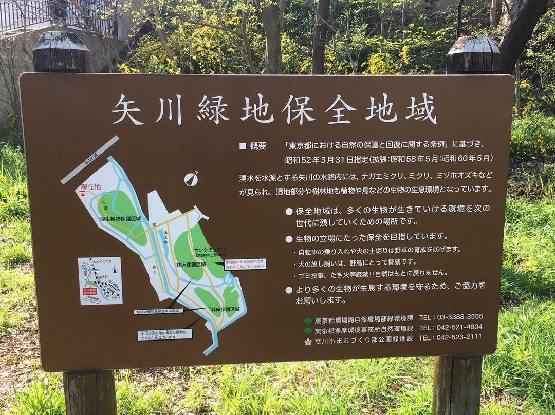 Yagawa Ryokuchi Park-立川市必去景点