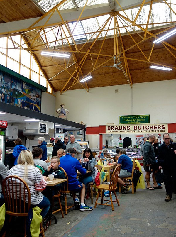 Tenby Indoor Market景点图片