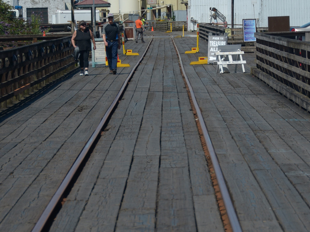 Astoria Oregon Riverwalk-阿斯托里亚必去景点