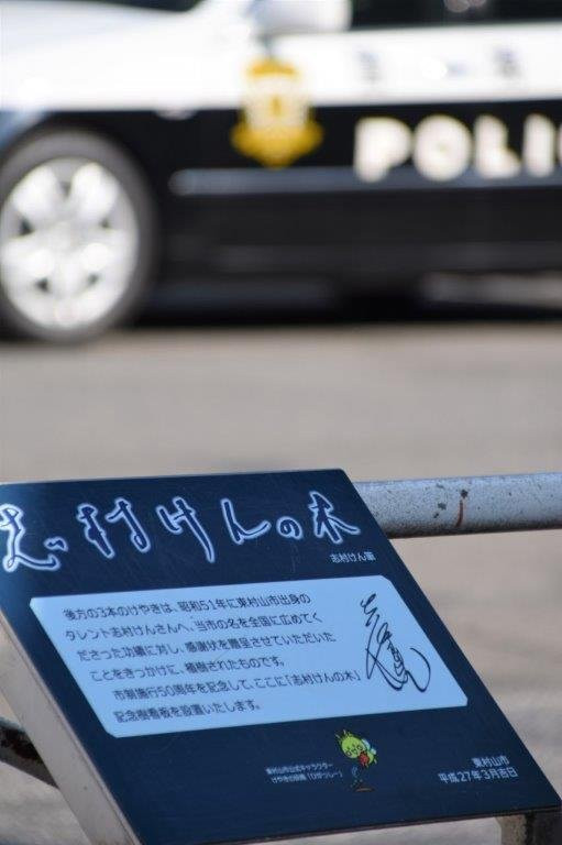 Ken Shimura Tree-东村山市必去景点