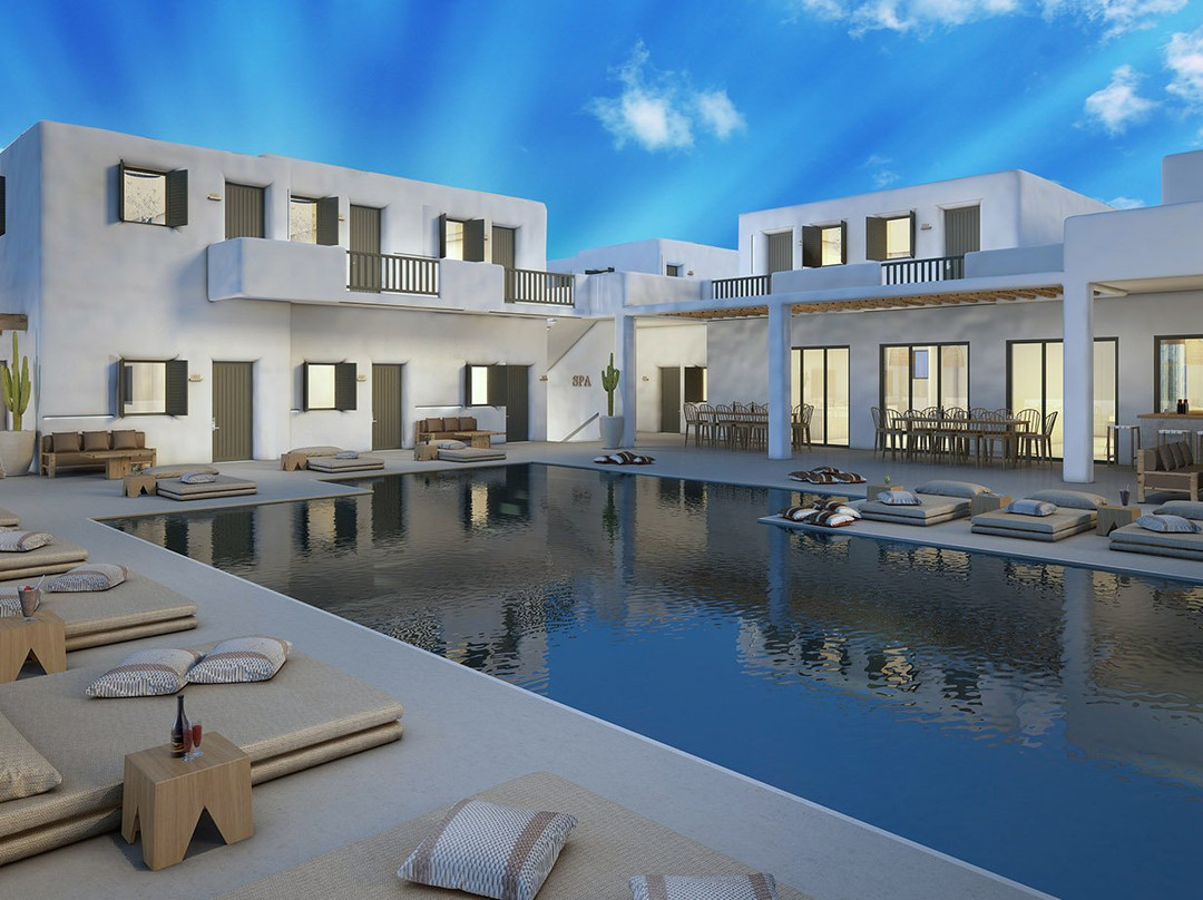 Koukoumi Vegan Boutique Hotel主图