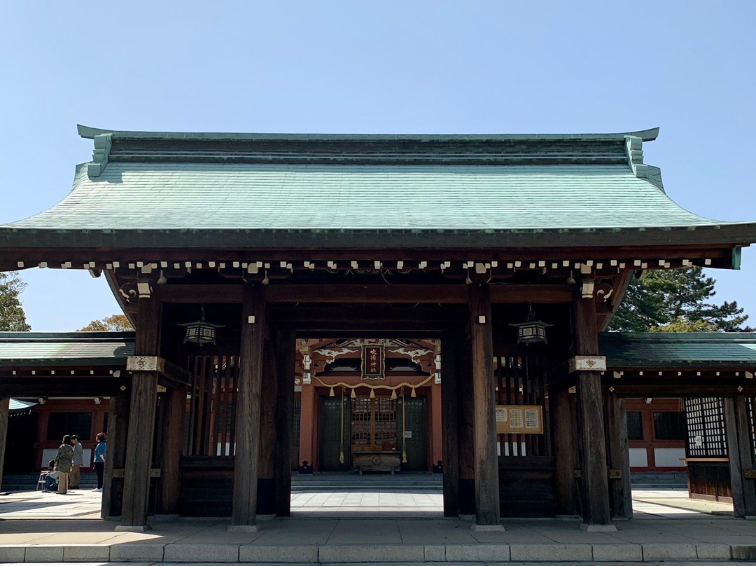 Fukiage Shrine-今治市必去景点