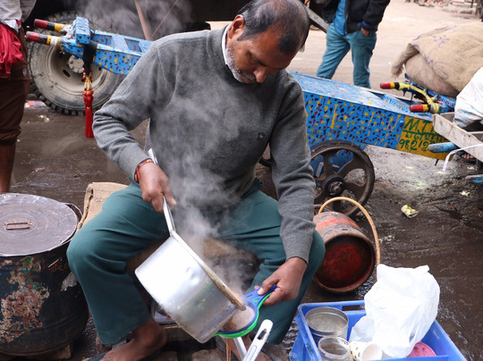 Delhi By Bike-新德里必去景点
