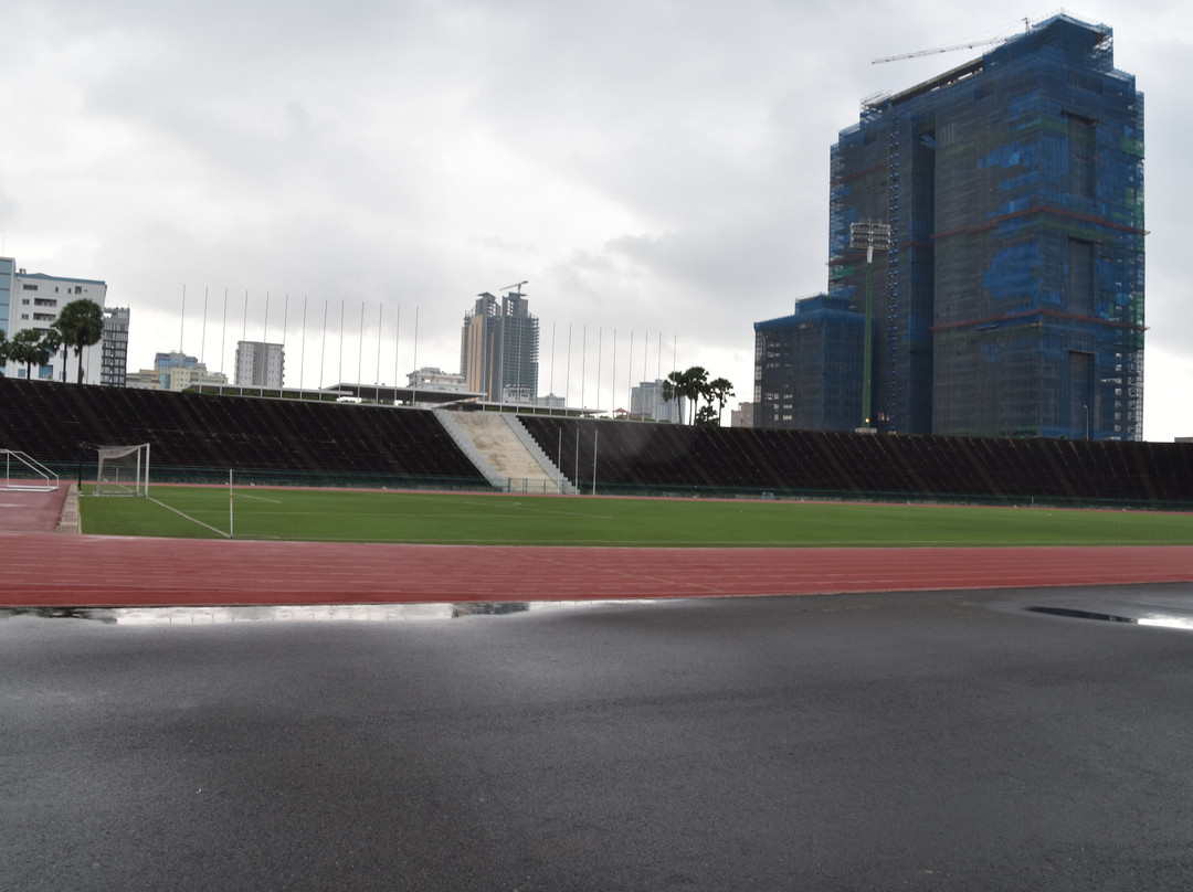 奥运会体育场-金边必去景点