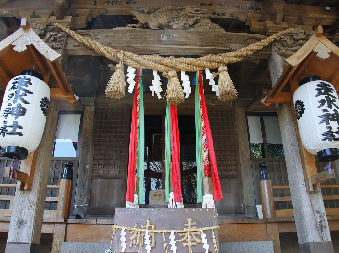 Hashirimizu Shrine景点图片