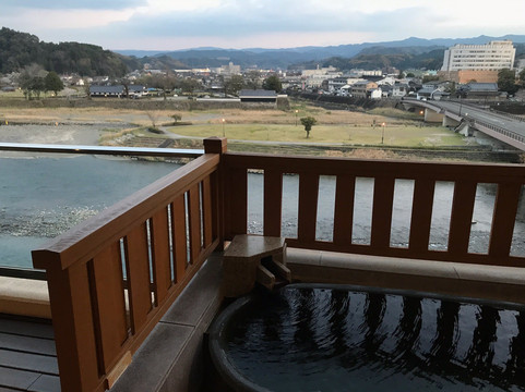 香鱼之乡日式旅馆主图