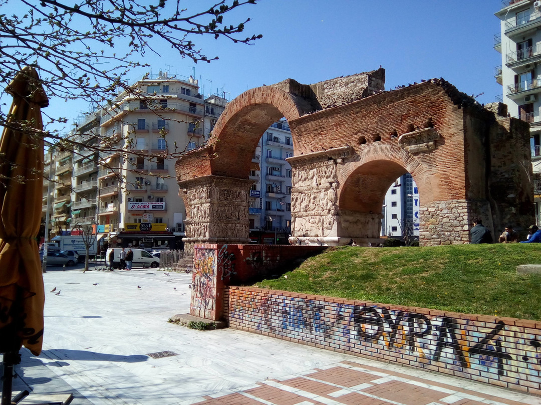 Arch of Galerius景点图片