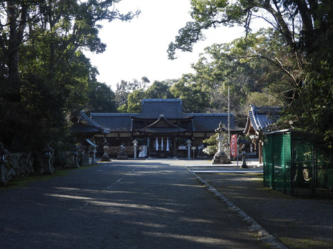 Hyozu Shrine-野洲市必去景点