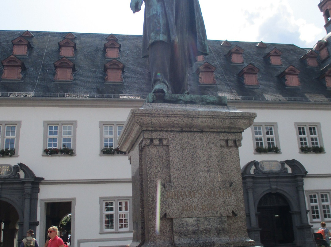 Johannes-Muller-Denkmal-科布伦茨必去景点