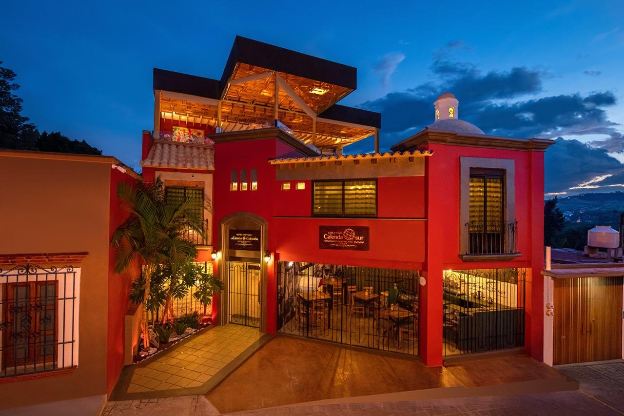 La Casona Colorada-官方