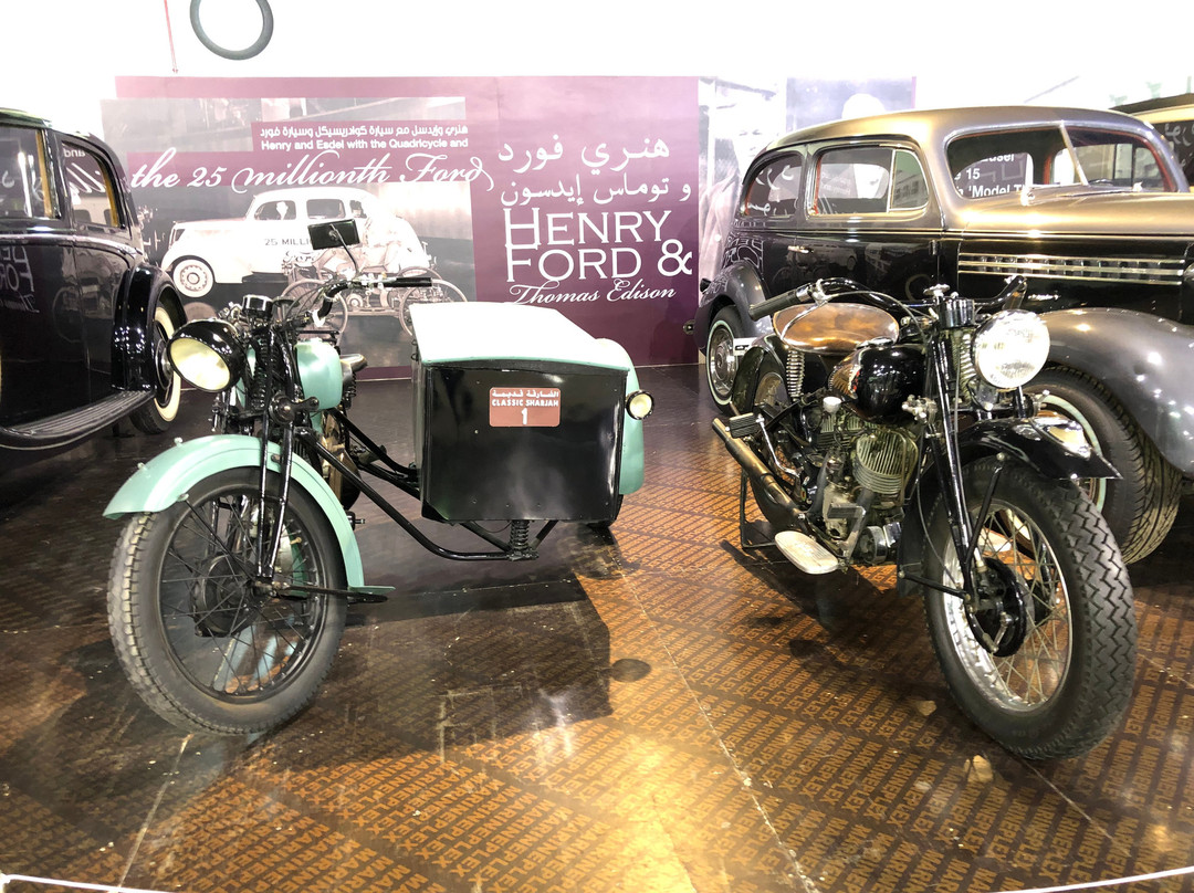 Sharjah Classic Car Museum-沙迦必去景点
