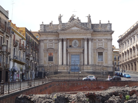 Piazza Stesicoro-卡塔尼亚必去景点
