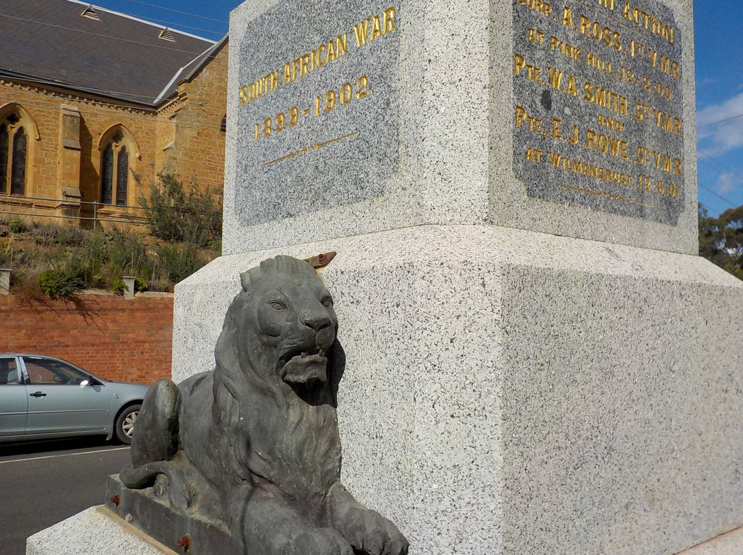 Castlemaine Boer War Memorial-Castlemaine必去景点