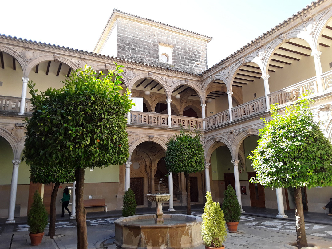 Palacio de Jabalquinto-巴埃萨必去景点