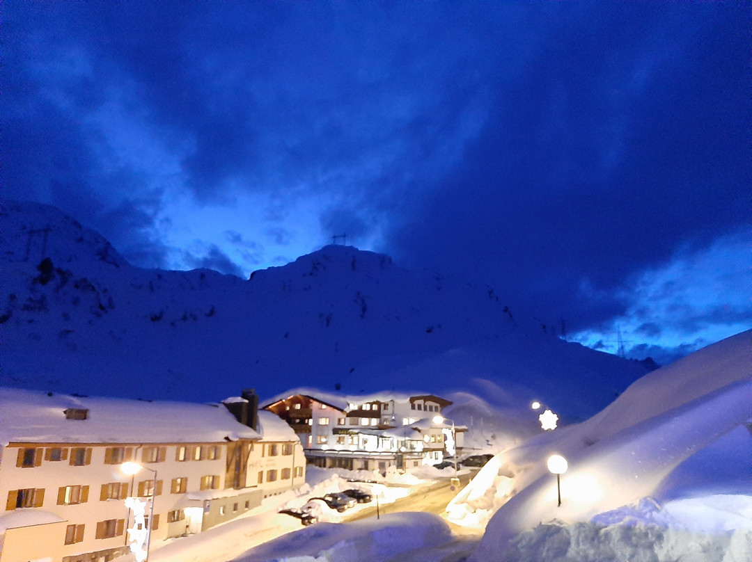 圣克里斯托夫阿尔卑斯酒店主图