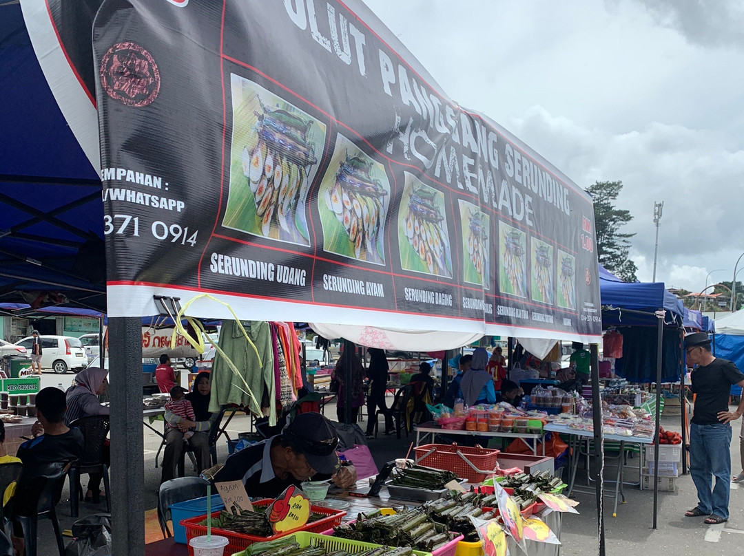 Kundasang Market-昆达山必去景点
