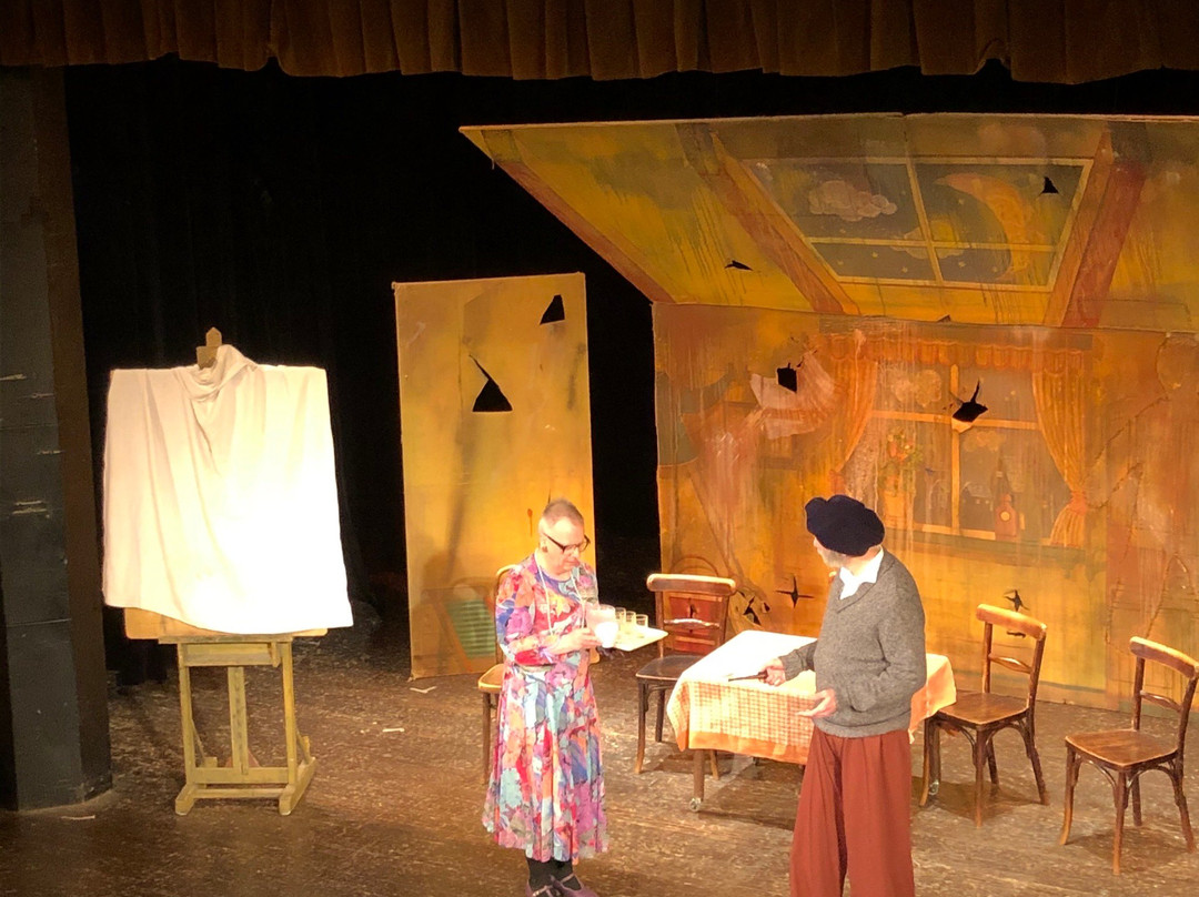 Cimrman English Theatre-布拉格必去景点