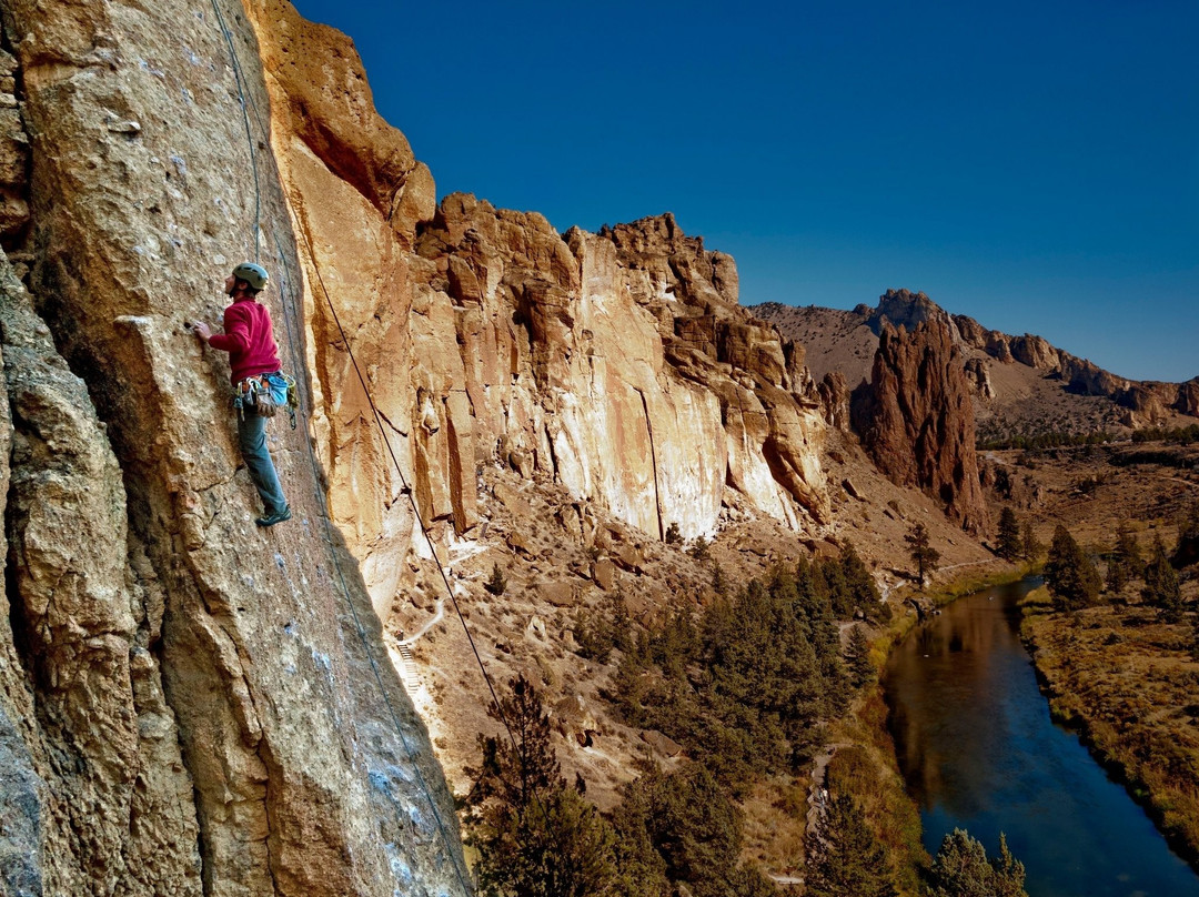 Chockstone Climbing Guides-Terrebonne必去景点