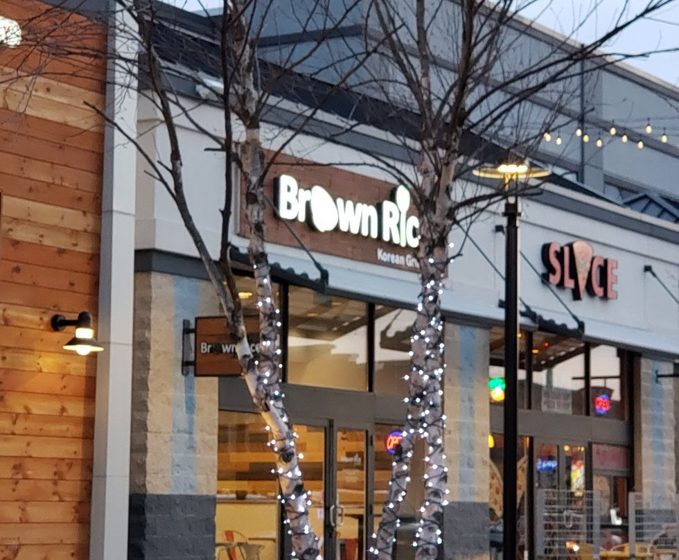 Brown Rice Korean Grill