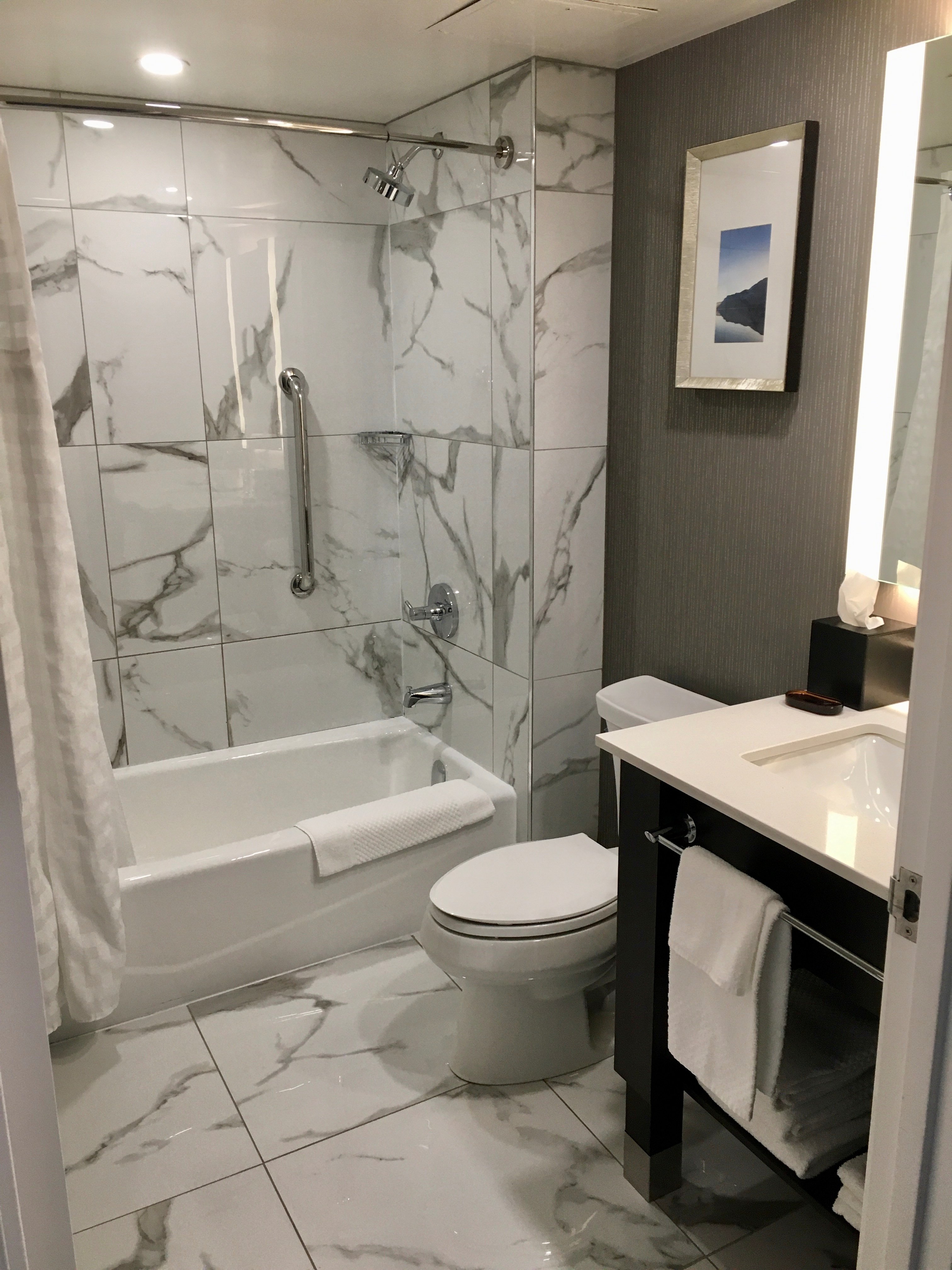 Embassy Suites By Hilton Montreal Airport-浴室