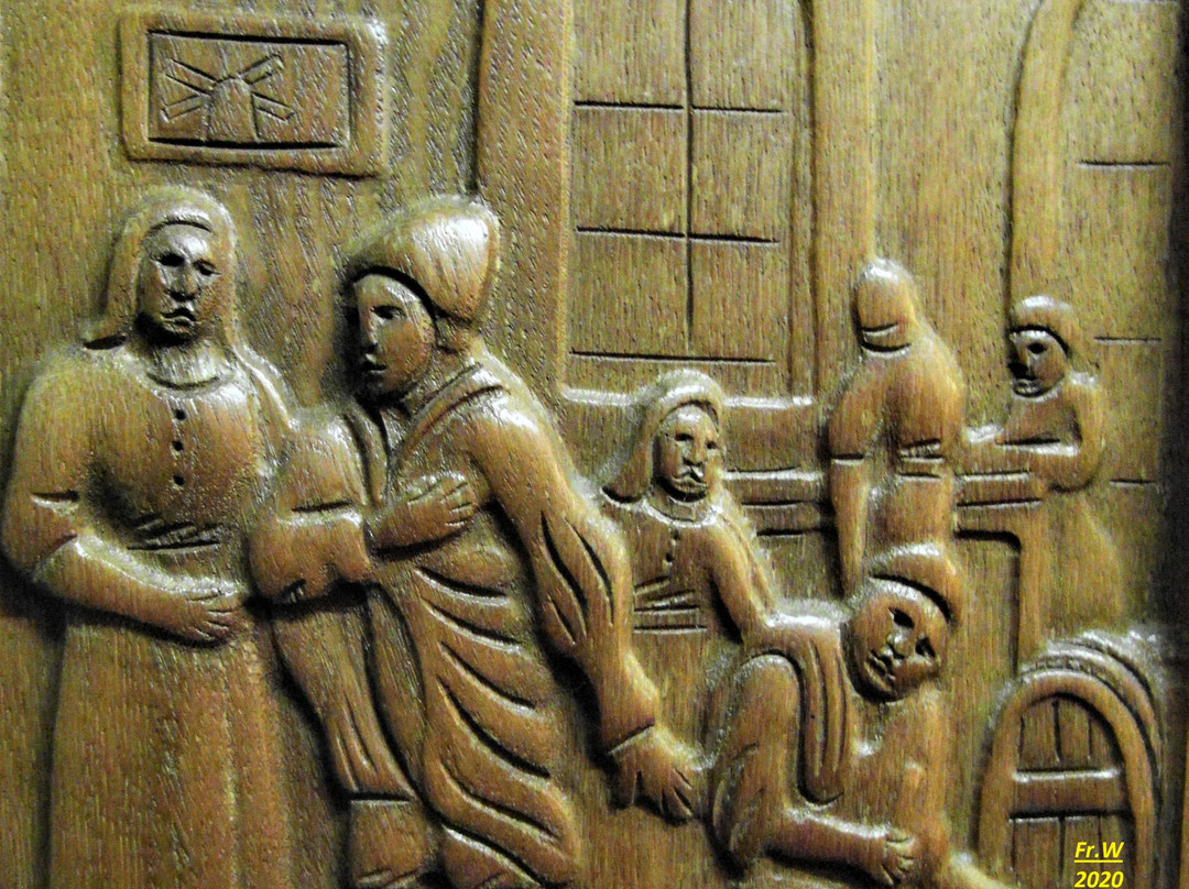 Borduurmuseum 'Het losse steekje'