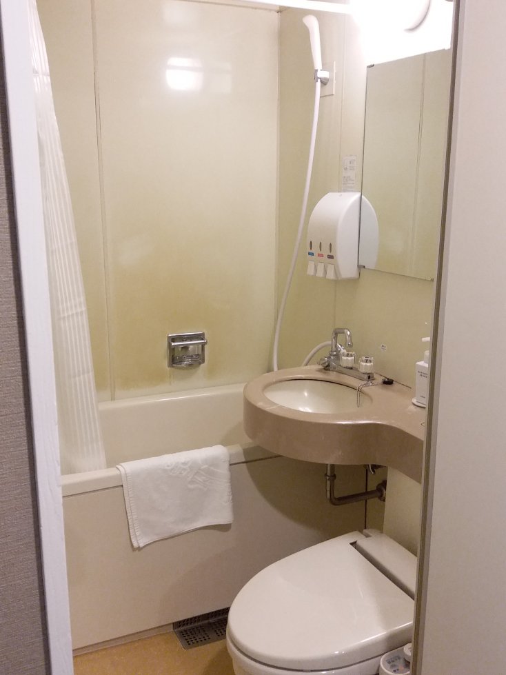 阿帕酒店（鸟取-站前）-浴室