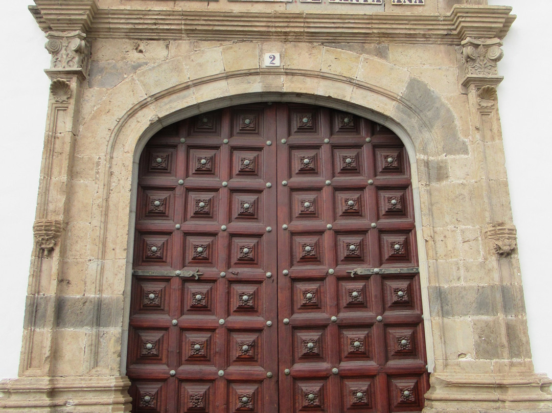Iglesia Matriz de Santa Ana景点图片