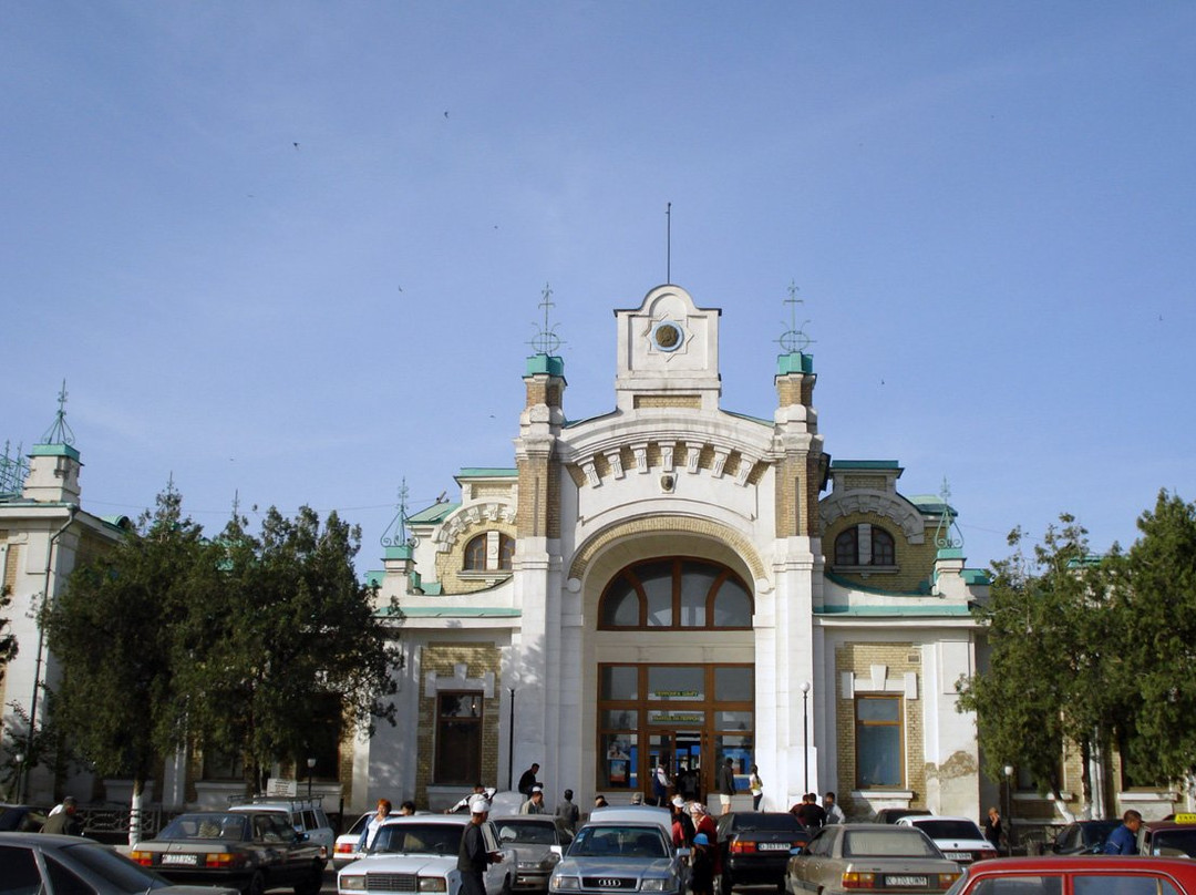 Railway Station Building-Turkistan必去景点