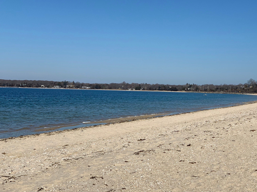 Foster Memorial Beach-Sag Harbor必去景点