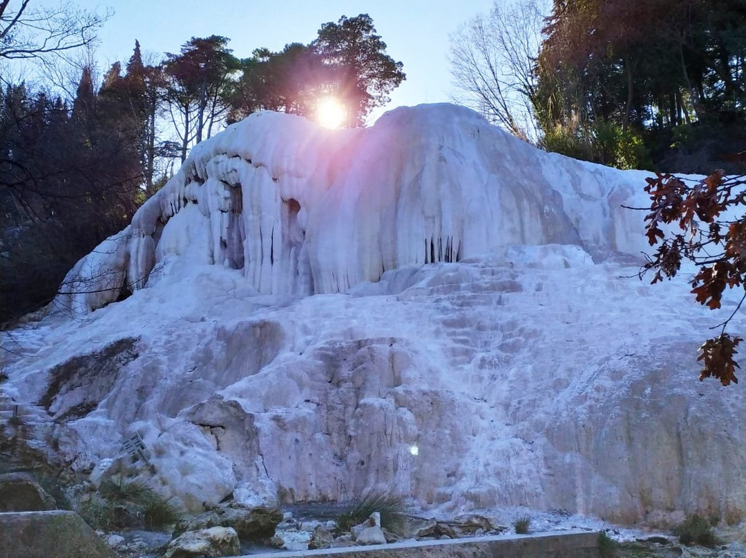 Fosso Bianco - Bagni San Filippo-Bagni di San Filippo必去景点