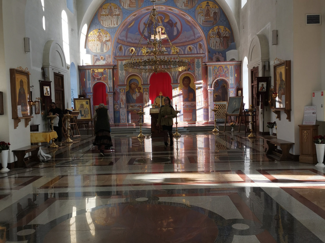 Church of the Kazan Icon of the Mother of God-叶卡捷琳堡必去景点
